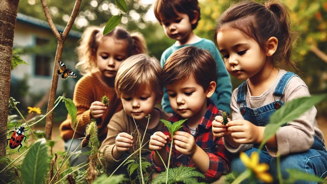 Non sta mai fermo... Certo! È proprio questo ciò che il bambino deve fare: è un'esigenza biologica fondamentale