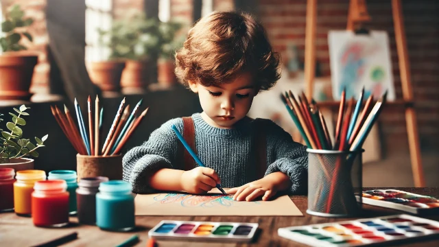 Scrivere e disegnare. Queste attività non significano solo scarabocchiare: vogliono dire che il bambino lascia il suo segno nel mondo e che interpreta e racconta a suo modo la realtà per comunicarla agli altri