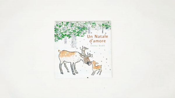 Animazione che mostra la copertina e l'interno del libro. È un libro piccolo, ma prezioso
