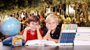 La scorpacciata di feste a volte può essere indigesta per i bambini. Gli adulti li possono aiutare a digerire