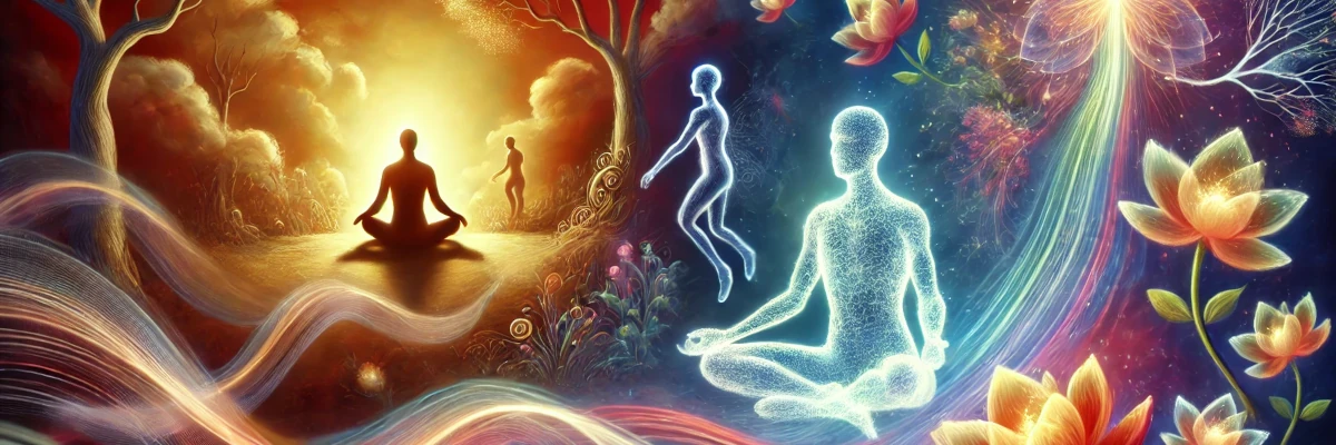Immagine di fantasia. Farti attento alla respirazione aiuta ad appropriarti del tuo mondo interiore