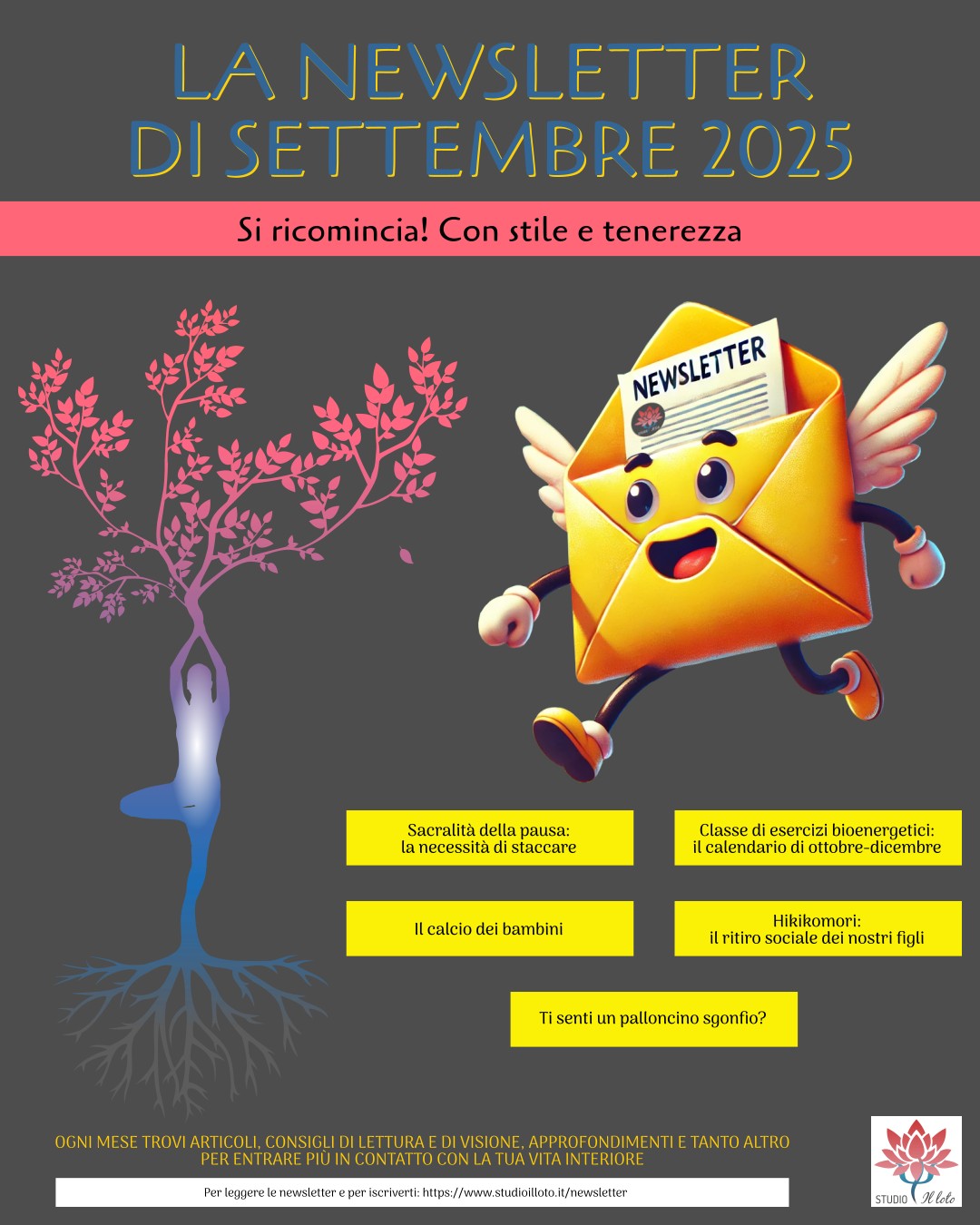 La newsletter è stata rilasciata il 19 settembre 2025