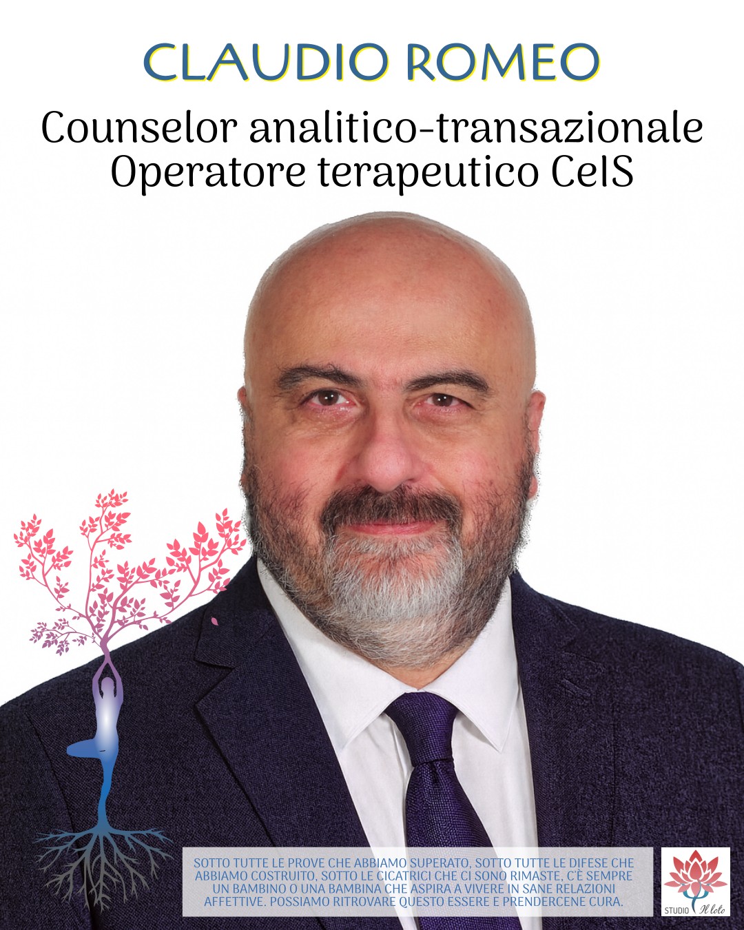 Claudio Romeo, counselor analitico-transazionale Claudio Romeo, counselor analitico-transazionale