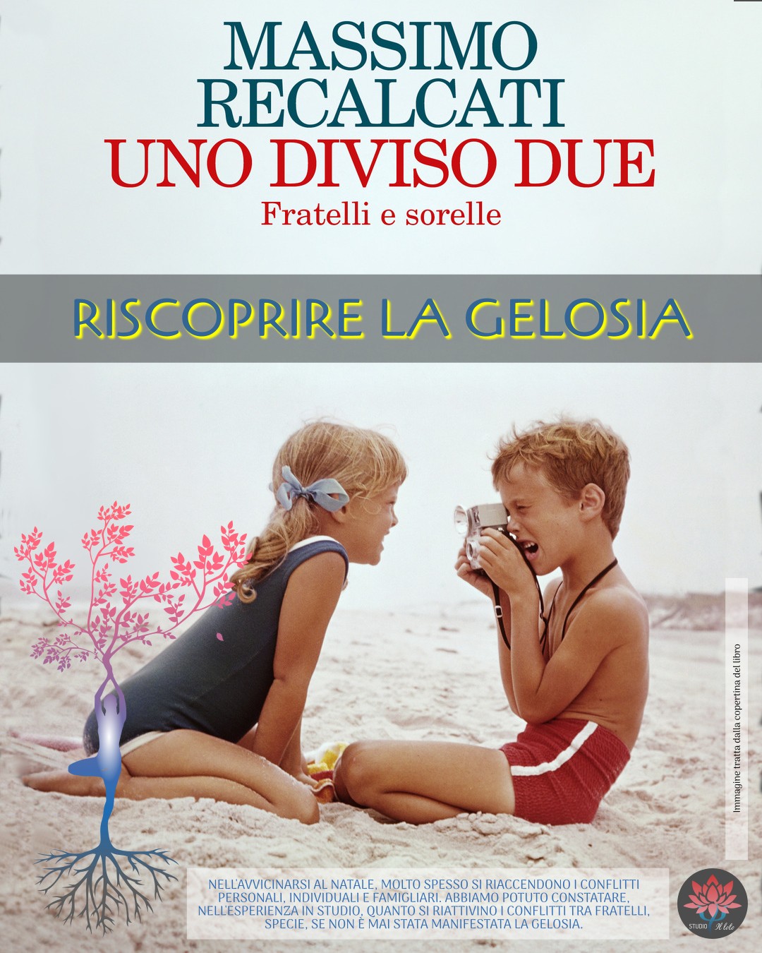 Copertina di Uno diviso due, di Massimo Recalcati Copertina di Uno diviso due, di Massimo Recalcati