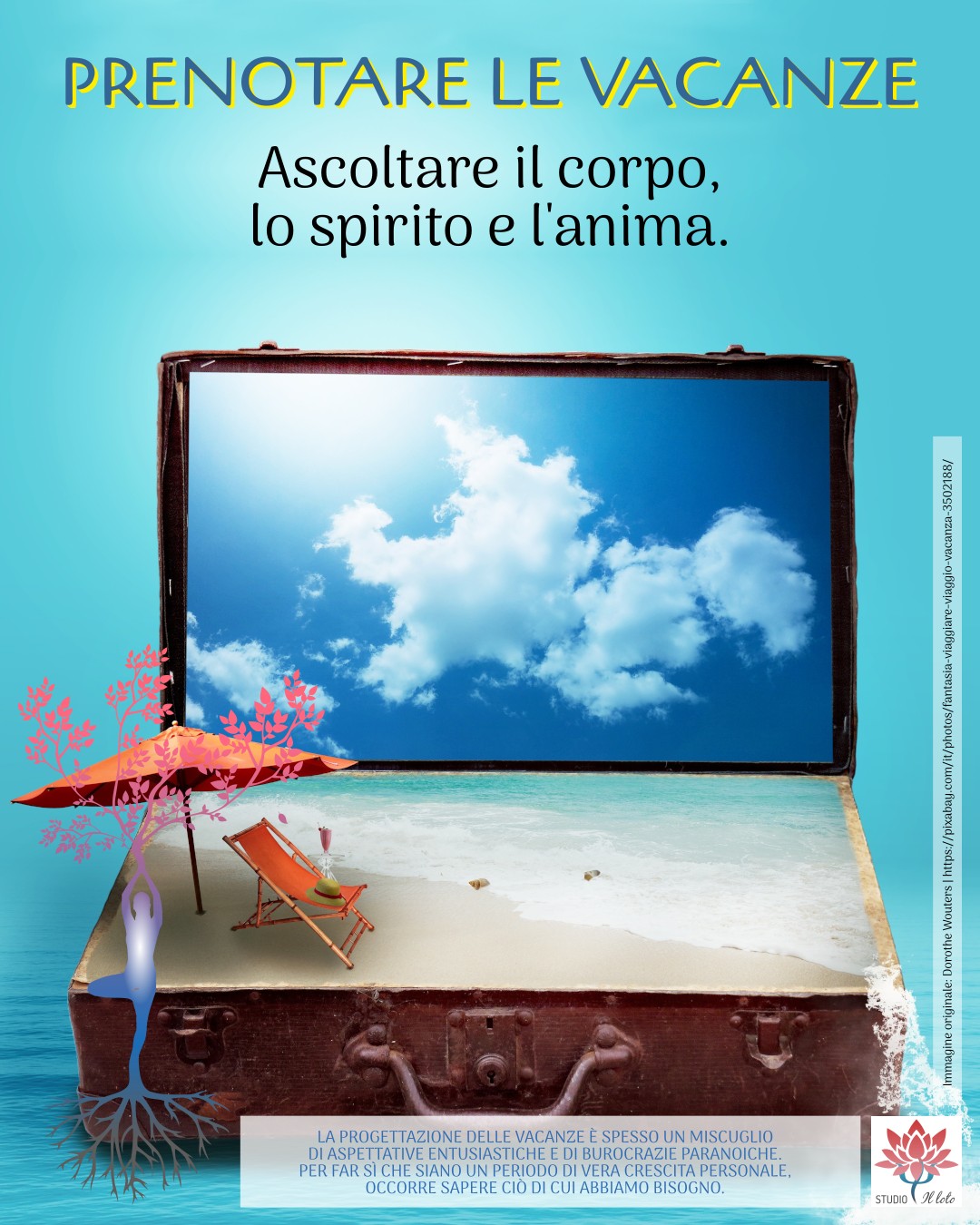 La progettazione delle vacanze La progettazione delle vacanze