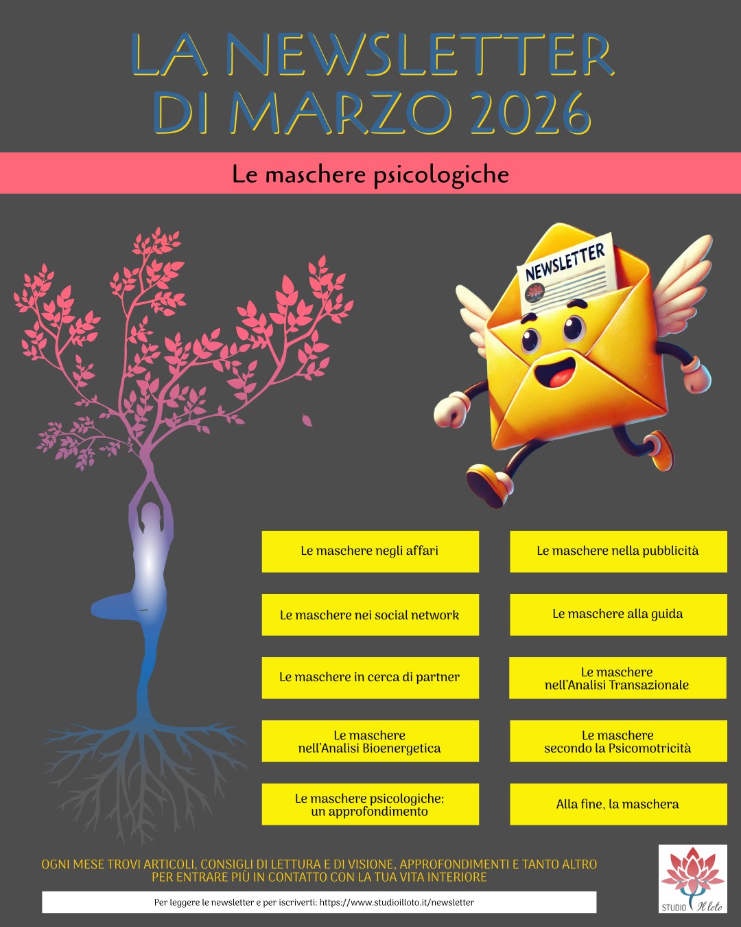 Newsletter di marzo 2026 Newsletter di marzo 2026