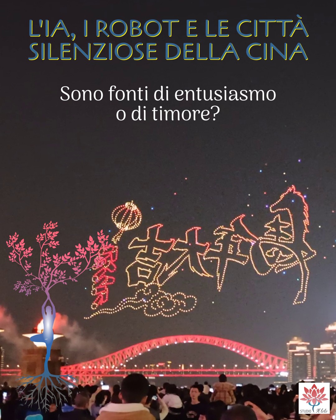 I diecimila droni del capodanno cinese: un esempio di tecnologia applicata allo stupore I diecimila droni del capodanno cinese