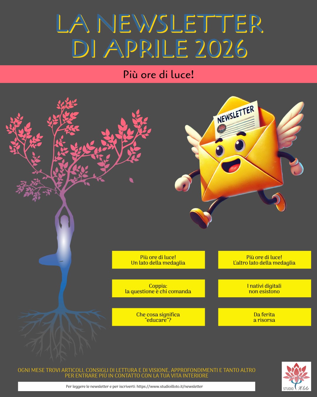La newsletter di aprile 2026 La newsletter di aprile 2026