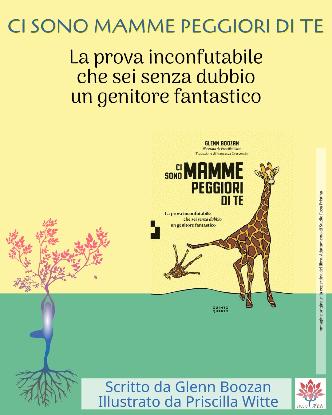 La copertina del libro