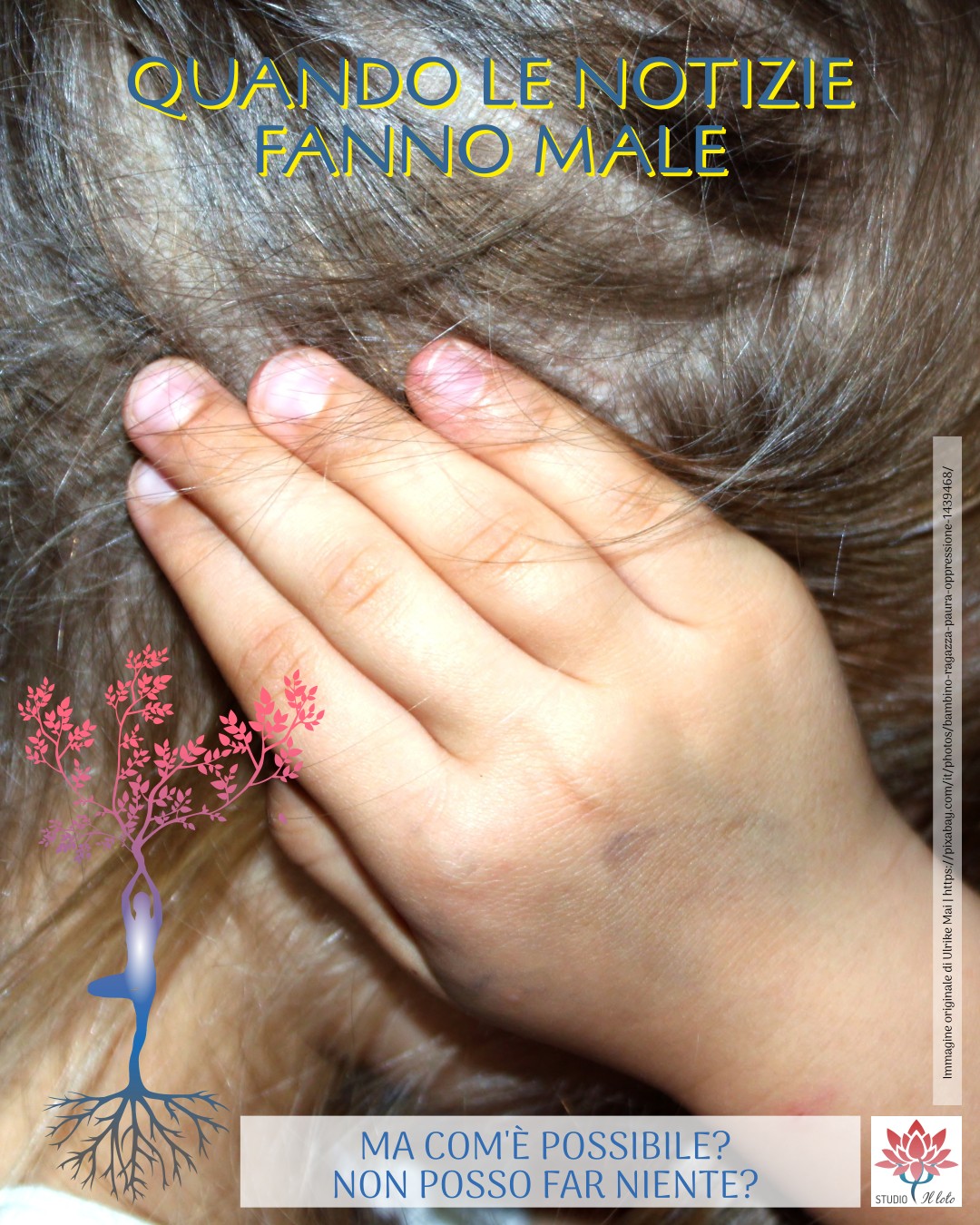 Primo piano di una bambina che si tappa le orecchie Primo piano di una bambina che si tappa le orecchie