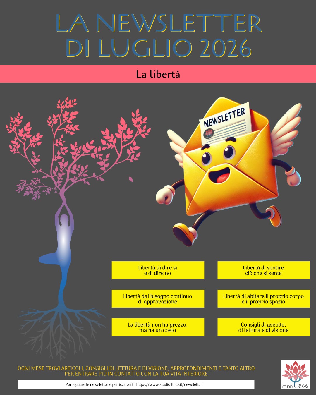 La newsletter di luglio 2026 La newsletter di luglio 2026