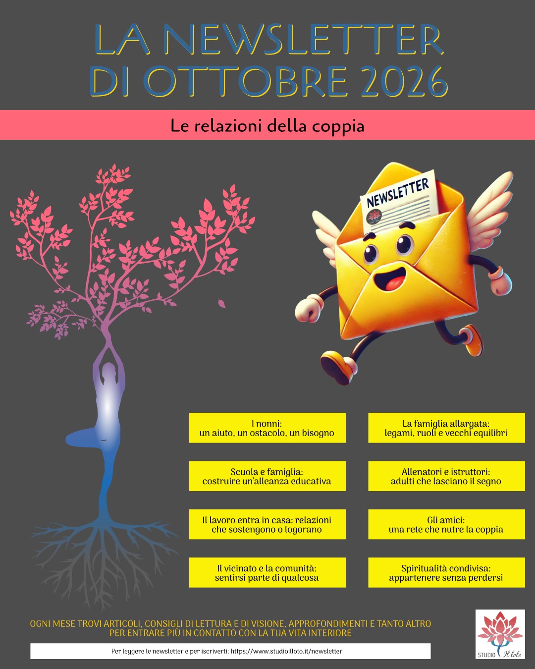 La newsletter di ottobre 2026