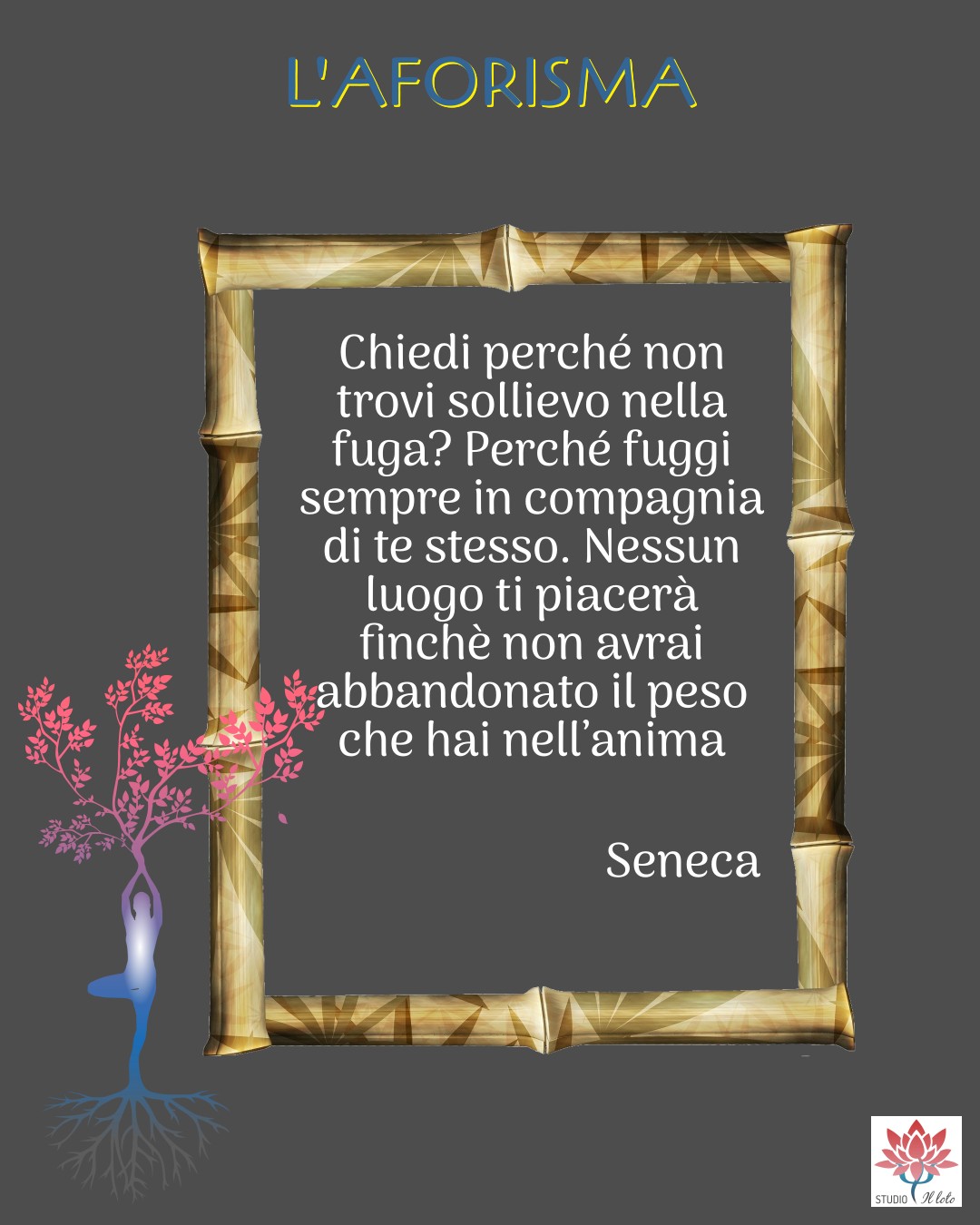 L'aforisma del mese